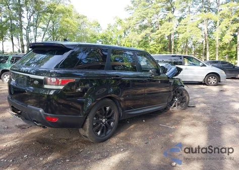 2016 Land Rover Range Rover Sport 3.0L V6 Supercharged Hse из США, поврежденный, VIN SALWR2PFXGA656810